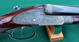 A. Hollis Best Grade Sidelock Ejector 450/400 3
