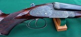 A. Hollis Best Grade Sidelock Ejector 450/400 3