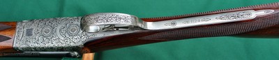 Poli High Grade Vasco Revera Engraved 20 bore. - Image 3 of 7
