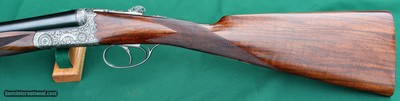 Poli High Grade Vasco Revera Engraved 20 bore.