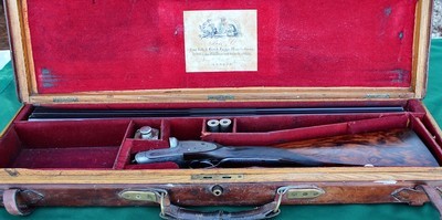 Boss Single Trigger 12 Bore From Golden Age - Image 1 of 15