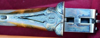 Fabulous condition Best GradeWestley Richards 12 Bore BLE - Image 18 of 20