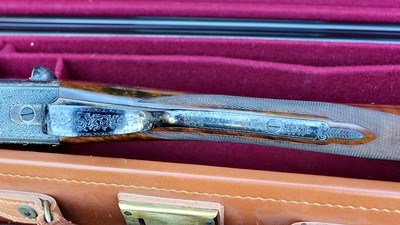 Fabulous condition Best GradeWestley Richards 12 Bore BLE - Image 14 of 20