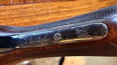 W W Greener 12 Bore Empire Grade Near New Cond. with 32 InchBarrels - Image 11 of 18