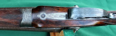 John Dickson Bar-In-Wood 16 Bore Hammer Gun - Image 11 of 17