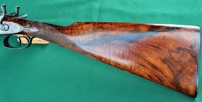 John Dickson Bar-In-Wood 16 Bore Hammer Gun - Image 6 of 17
