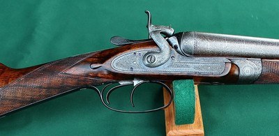John Dickson Bar-In-Wood 16 Bore Hammer Gun - Image 2 of 17