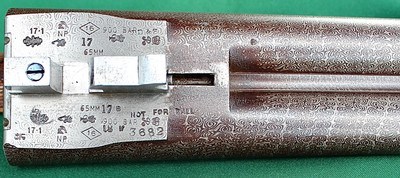 John Dickson Bar-In-Wood 16 Bore Hammer Gun - Image 4 of 17