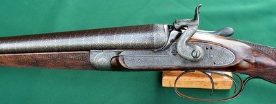 John Dickson Bar-In-Wood 16 Bore Hammer Gun - Image 7 of 17