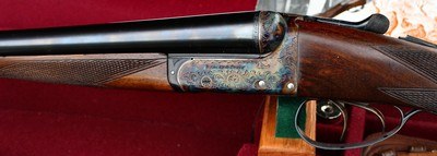 Webley & Scott Cased Matched Pair of 12 Bores 99% - Image 9 of 9