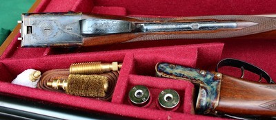 Webley & Scott Cased Matched Pair of 12 Bores 99% - Image 6 of 9