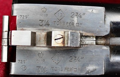 Webley & Scott Cased Matched Pair of 12 Bores 99% - Image 5 of 9