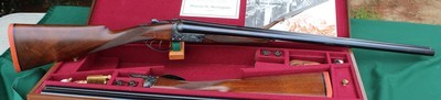 Webley & Scott Cased Matched Pair of 12 Bores 99% - Image 7 of 9