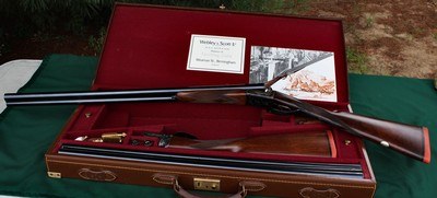 Webley & Scott Cased Matched Pair of 12 Bores 99% - Image 4 of 9