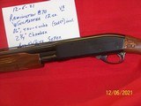 Remington 870 Wingmaster 12ga.Tru-Choke mfg 1980 - 1 of 9