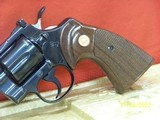 Colt Python 357 magnum 6
