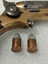 Eben T. Starr Derringer .41 RimfireMerrill Patent Firearms Manufacturing Co. - 12 of 15