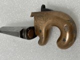 Very nice Rare antique National Arms Co. Derringer .41 Rimfire - 11 of 13