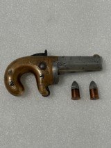 Very nice Rare antique National Arms Co. Derringer .41 Rimfire - 1 of 13