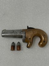 Very nice Rare antique National Arms Co. Derringer .41 Rimfire - 2 of 13