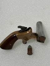 Very Nice Antique BROWN MANUFACTURING Co. .41 Rimfire “SOUTHERNER” Deringer - 2 of 14