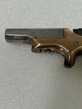Very Nice Antique BROWN MANUFACTURING Co. .41 Rimfire “SOUTHERNER” Deringer - 5 of 14
