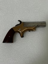 Very Nice Antique BROWN MANUFACTURING Co. .41 Rimfire “SOUTHERNER” Deringer - 9 of 14