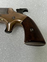 Very Nice Antique BROWN MANUFACTURING Co. .41 Rimfire “SOUTHERNER” Deringer - 10 of 14