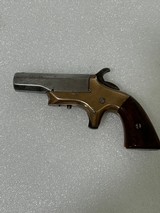 Very Nice Antique BROWN MANUFACTURING Co. .41 Rimfire “SOUTHERNER” Deringer - 4 of 14