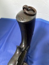 Antique Lefaucheux Patent 12mm Pinfire Single Action Revolver 