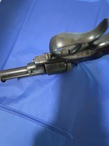 Antique Lefaucheux Patent 12mm Pinfire Single Action Revolver 