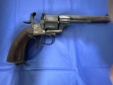 Antique Lefaucheux Patent 12mm Pinfire Single Action Revolver 