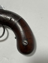 Antique ALLEN & THURBER Bar Hammer Percussion Pepperbox Revolver Verified Member - 4 of 19