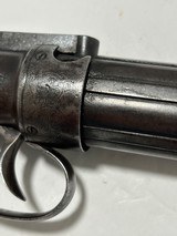 Antique ALLEN & THURBER Bar Hammer Percussion Pepperbox Revolver Verified Member - 13 of 19
