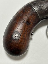 Antique ALLEN & THURBER Bar Hammer Percussion Pepperbox Revolver Verified Member - 11 of 19