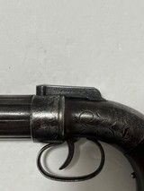 Antique ALLEN & THURBER Bar Hammer Percussion Pepperbox Revolver Verified Member - 3 of 19
