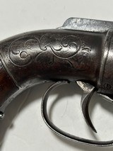 Antique ALLEN & THURBER Bar Hammer Percussion Pepperbox Revolver Verified Member - 12 of 19