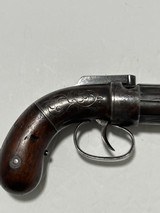 Antique ALLEN & THURBER Bar Hammer Percussion Pepperbox Revolver Verified Member - 10 of 19
