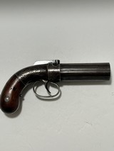 Antique ALLEN & THURBER Bar Hammer Percussion Pepperbox Revolver Verified Member - 9 of 19
