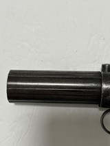 Antique ALLEN & THURBER Bar Hammer Percussion Pepperbox Revolver Verified Member - 2 of 19