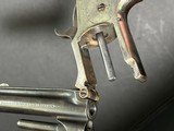 Antique rare J.M. Marlin Model XXX Standard 1872 pocket revolver .22RF long - 17 of 17
