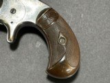 Antique rare J.M. Marlin Model XXX Standard 1872 pocket revolver .22RF long - 4 of 17