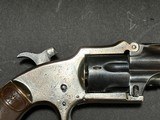 Antique rare J.M. Marlin Model XXX Standard 1872 pocket revolver .22RF long - 5 of 17