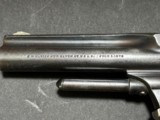 Antique rare J.M. Marlin Model XXX Standard 1872 pocket revolver .22RF long - 3 of 17