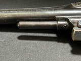 Antique rare J.M. Marlin Model XXX Standard 1872 pocket revolver .22RF long - 6 of 17