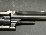 Antique rare J.M. Marlin Model XXX Standard 1872 pocket revolver .22RF long - 9 of 17
