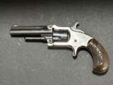 Antique rare J.M. Marlin Model XXX Standard 1872 pocket revolver .22RF long