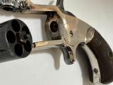 ANTIQUE RARE    J.M. Marlin Model 32 1875 pocket revolver.  - 10 of 17