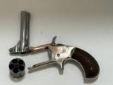 ANTIQUE RARE    J.M. Marlin Model 32 1875 pocket revolver.  - 9 of 17
