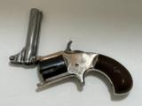 ANTIQUE RARE    J.M. Marlin Model 32 1875 pocket revolver.  - 8 of 17